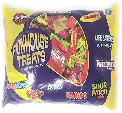 KIRKLAND SIGNATURE Assorted Candy Mix Funhouse Treats 92oz,, 92 Oz ()