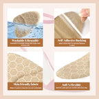 4 Pairs Metatarsal Pads Women, Heel Inserts for Women, Ball of Foot Cushions for Women, High Heel Comfort Pads
