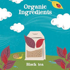Clipper Tea, English Breakfast Assam Blend, Fairtrade, Organic, Plant-Based, Caffeinated British Tea, 1 Pack, 80 Unbleached Tea Bags