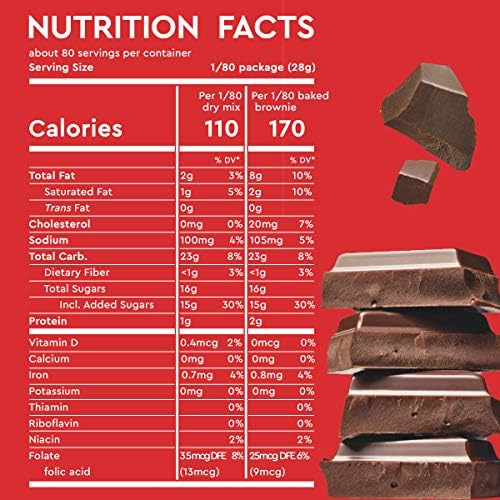 Duncan Hines Brownie Mix, Chewy Fudge, 18.3 oz. (Pack of 5)