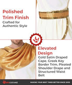 Morph Toga Costume Men, Greek God Costume Men, Roman Toga, Greek Mythology Costumes, Mens Halloween Costumes