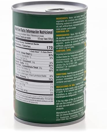 Ducal Red Refried Beans, 15 Ounce (Pack of 24) - Instant Vegetarian Refried Red Beans, Non-GMO And Gluten-Free - Excellent Source in Protein And Iron, Cholesterol Free