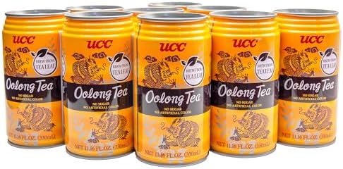UCC Oolong Tea, 11.1-Ounce Cans (Pack of 24)