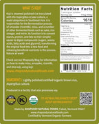 RHAPSODY ORGANIC KOJI - Made in Vermont, USA - Sweet Miso Koji/Shio Koji, 3-pack (3 x 16 oz)