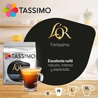 Tassimo L'OR Espresso Fortissimo, Pack of 5 (80 discs / 80 servings)