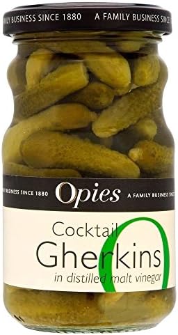 Opies Cocktail Gherkins 227g by Opies