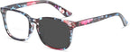 Retro Bifocal Reading Glasses Simple Comfortable Bifocal Readers Eyeglasses