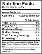 Premium Gourmet White Mediterranean Sea Salt (16 Oz Grinder Grade - Coarse) in Re-Sealable Refill Bag ~Kosher Certified~ Loved By Chefs Everywhere! Non-GMO