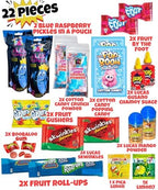 Blue Raspberry Pickle Kit-Double Sized-Mexican Candy Gift Box-Tiktok Trend Item by Food Crush