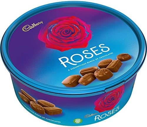 Cadbury Roses Tub 550g
