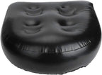 Adjustable PVC SPA Cushion, Water Injection Massage Pad Inflatable Air Mat for Hot Tub Load Bearing 150kg Easily Fill Through SPA Nozzle