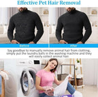 Reusable Laundry Lint Balls for Washing Machines - Remove Hair, Fur, and Lint from Clothes and Fabrics