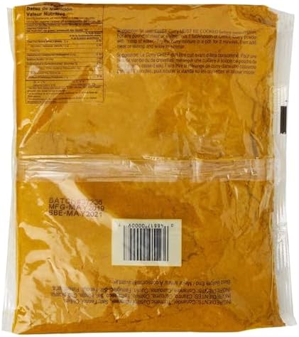 CHIEF CURRY POWDER 500G, 17.5 OZ MADE IN TRINIDAD & TOBAGO