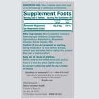 Mag-Ox Magnesium Supplement, Pharmaceutical Grade Magnesium Oxide 483mg, Most Concentrated Form of Magnesium, 120 Tablets
