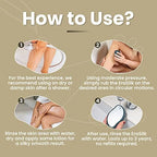 Erasilk Hair Removal Device, Pain Free Hair Remover for Women and Men