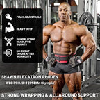 Schiek Sports 2006 Nylon 6 Inches Weight Lifting Belt - Support Belt for Power Lifting