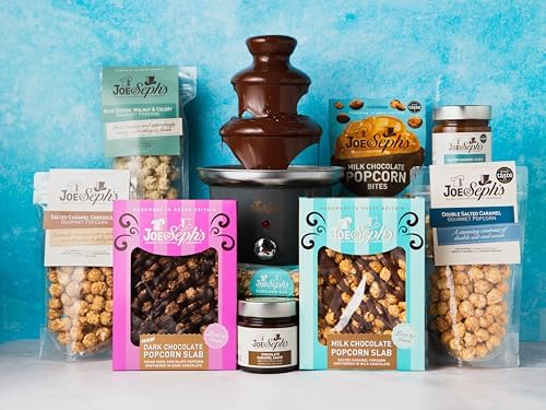 Joe & Seph's Dark Chocolate Popcorn Bites 63g