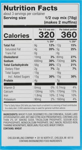 Jiffy Muffin Mix, Corn, 8.5 oz