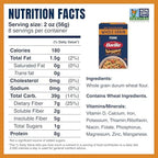 Barilla Whole Grain Penne Pasta, 16 oz. Box (Pack of 12) - Non-GMO, Made With 100% Whole Grain Durum Wheat - Great Source of Fiber