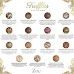 CRAVINGS BY ZOE Easter Chocolate Truffles Gift Box | 16 Count | Chocolate Candy Gifts | Gourmet Assorted Chocolate Food Gift Basket | Birthday Gifts for Women Men Mom Dad Adults Couples Families
