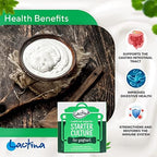 Authentic Bulgarian Starter Culture Make Creamy, Probiotic Homemade Yogurt Live and Active Cultures with Lactobacillus Bulgaricus and S. Thermophilus Heirloom, Reusable Starter Makes up to 10 Liters