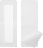 Extra Long Adhesive Island Dressing 10 Pcs, 4"x14" Knee Replacement Surgery Gauze Bandages Wound Breathable Bordered Hip Surgery Back Incision Post Surgical Recovery Individually Wrapped
