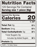 Bazooka Bubble Gum Individually Wrapped Pink Chewing Gum in Original Flavor - 10 Piece Wallet Packs (Pack of 12) - Fun Old Fashioned Candy for Kids