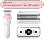 BRL140 Replacement Shaver Foil Head Compatible with Philips Women's Electric Shaver BRL140 BRL130 Wet and Dry, Ladies' trimmer foil and blades white 2-Pack