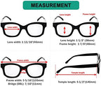 Eyekepper 4 Packing Vintage Reading Glasses for Women Reading - Design Ladies Readers +3.00