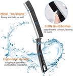 3Pcs Hard-bristled Crevice Cleaning Brush, Multifunctional Thin Gap Scrub Brush, Bathroom Cleaner Tools for Household Use, Kitchen, Window, Toilet, Grout, Faucets, Car