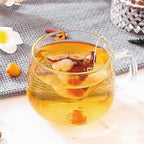 Longan goji red Jujube tea 10.58 oz combination of flower and tea fruit tea in bags Women's five treasures tea drink桂圆枸杞红枣茶300g