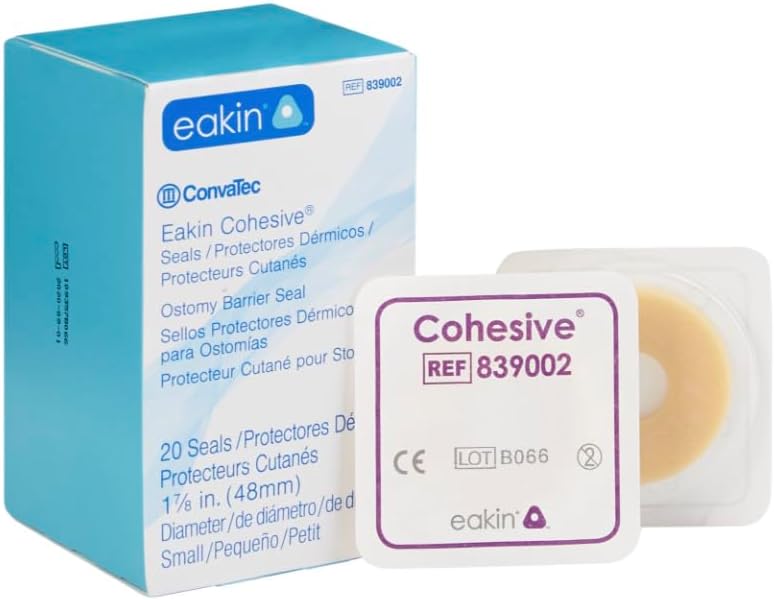 Convatec SQB839002BX Eakin Wafer