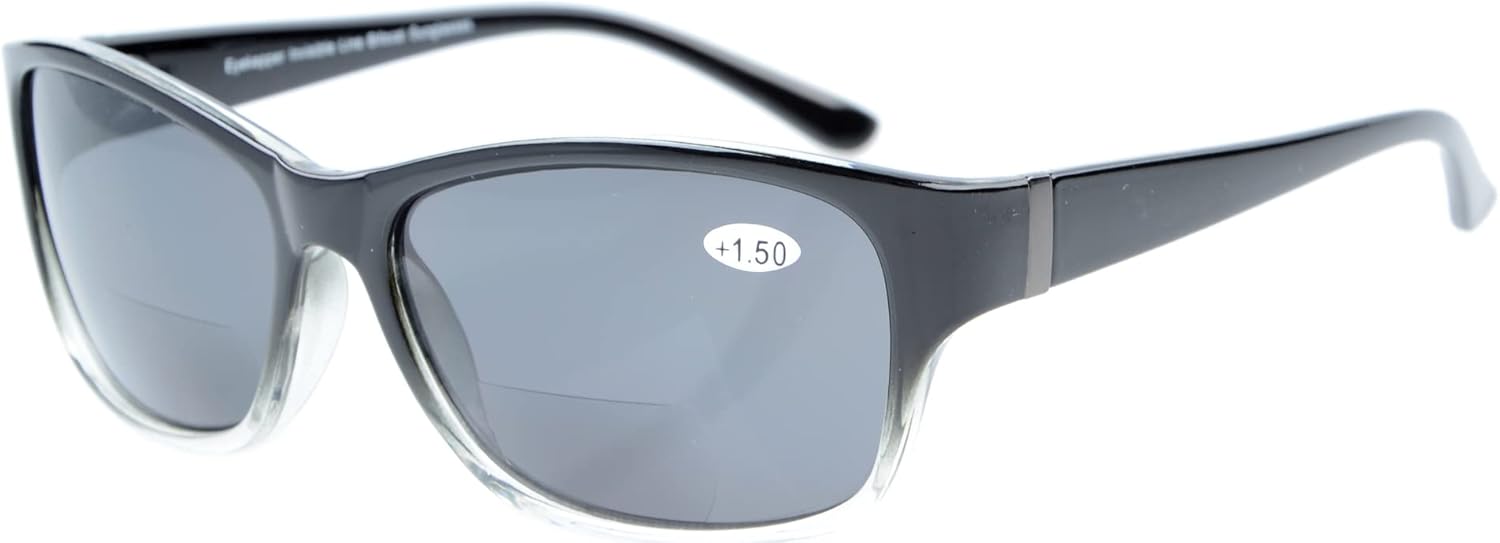 Eyekepper Bi-Focal Sunshine Readers Fashion Bifocal Sunglasses