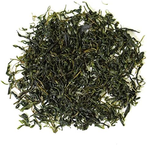 GOARTEA Ku Ding Tea 2Pcs 250g / 17.6oz Premium Kuding Tea - Bitter Green Tea - Ku Ding Herbal Tea Chinese Qing Shan Lu Shui Loose Small-leaf