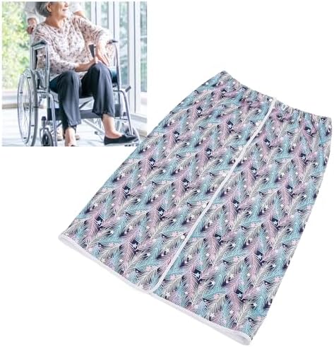 Adult Diaper Skirt, Washable Incontinence Protection for Elderly and Disabled, Reusable Breathable Cover with Leak Proof Design for Day or Night Use (XXL)