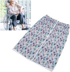 Adult Diaper Skirt, Washable Incontinence Protection for Elderly and Disabled, Reusable Breathable Cover with Leak Proof Design for Day or Night Use (XXL)