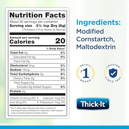 Thick-It Original Food Beverage Thickener Canister, 36 Oz
