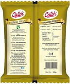 Catch Coriander Powder (Dhania Powder) 200g (7.05 oz) | 100% Pure Ground Coriander Spice | Aromatic Indian Cooking Masala | Premium Quality | Pack of 1