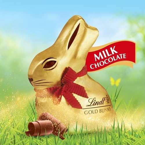 Lindt Gold Bunny, Milk Chocolate, 7 Ounce