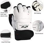 Punch Bag Training Gloves, LangRay MMA Grappling Gloves for Sparring Martial Arts Boxing Training for Adults and Kids