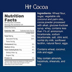 Bahlsen Hit Chocolate Filled Sandwich Cookies (12 pack) - Crisp golden biscuit filled with cocoa creme - 12 boxes