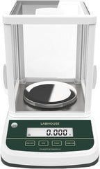 Digital Analytical Balance(Dual Display) High Precise 1mg 200g Lab Scale External Calibration for Laboratory Pharmacy Chemical Plant Jewelry Store,200g/0.001g