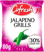 Cofresh Jalapeno Potato Grills 80g