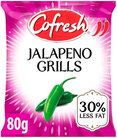 Cofresh Jalapeno Potato Grills 80g