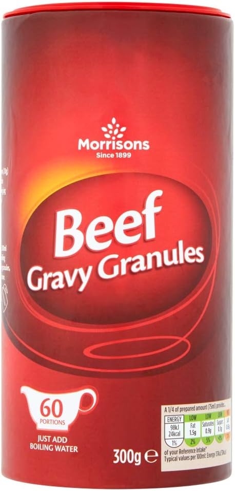 Morrisons Beef Gravy Granules 300g