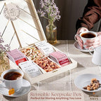 Royal Nuts Gift Basket – Gourmet Mixed & Assorted Nuts in Reusable Wooden Crate | Deluxe Holiday Food & Nut Gift Box for Dad, Grandpa, Adults & Family - Kosher, Healthy Gift Baskets