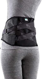 Back Support Belt Lumbar Brace for Women Man Pain Relief from Sciatica, Slipped Disc, Hernia, Back Pain Injury Prevention (Size : Length 70-95cm)