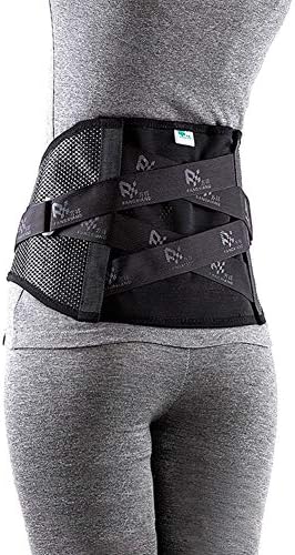 Back Support Belt Lumbar Brace for Women Man Pain Relief from Sciatica, Slipped Disc, Hernia, Back Pain Injury Prevention (Size : Length 70-95cm)