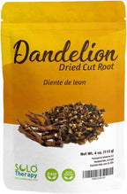 Dandelion Dried Cut Root 4 oz, Taraxacum Officinale, Dandelion Root Tea, 4 oz, Diente De León, Product From Bulgaria, Packaged in the USA