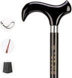 Natural Wood Walking Stick with Rubber Tip, Solid Wood Wooden Canes for Men and Women, 450lb Weight Capacity Affordable Gift,Canes C_34in/87cm